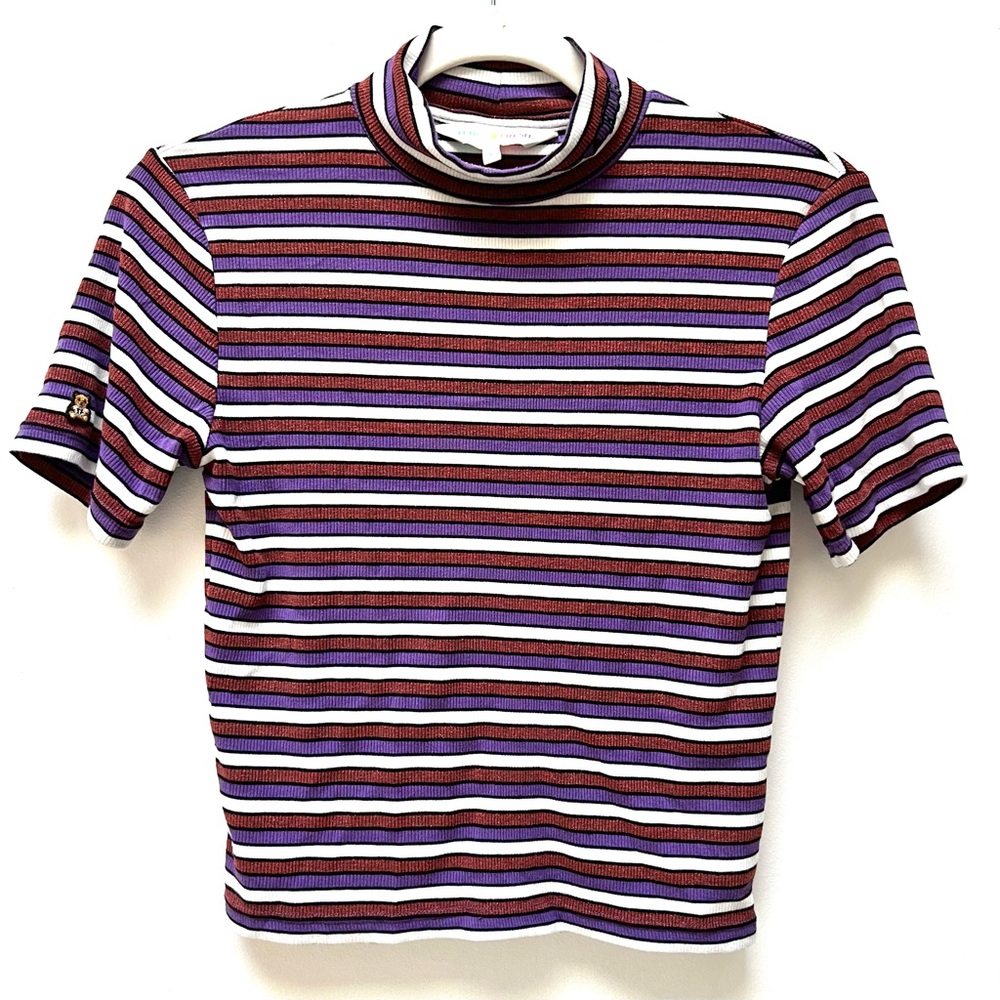 Teddy Fresh Mock Neck Shirt